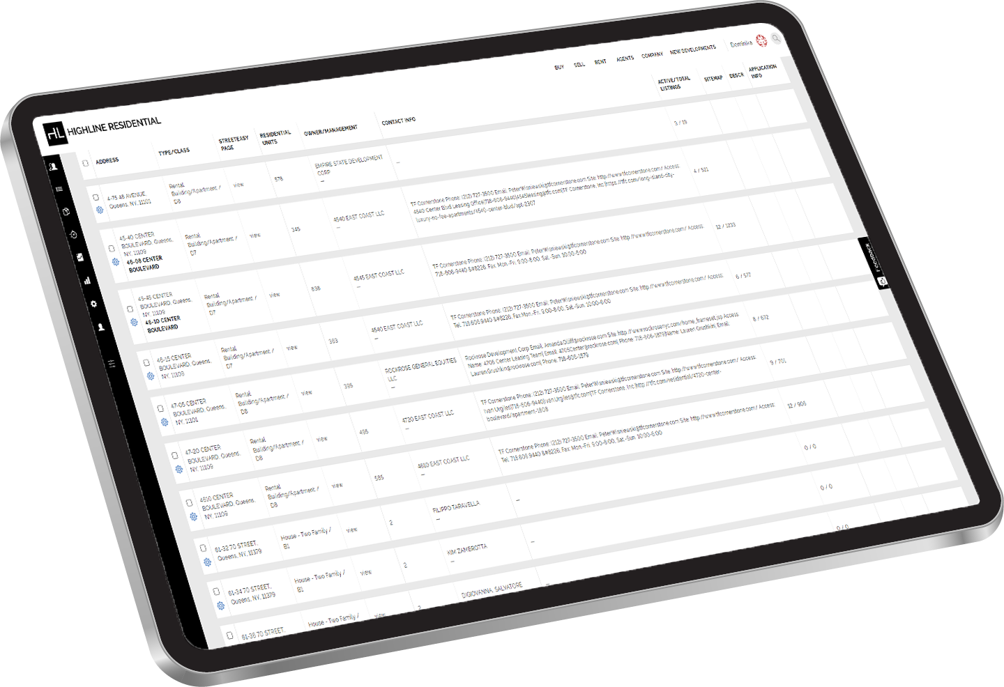building search tool