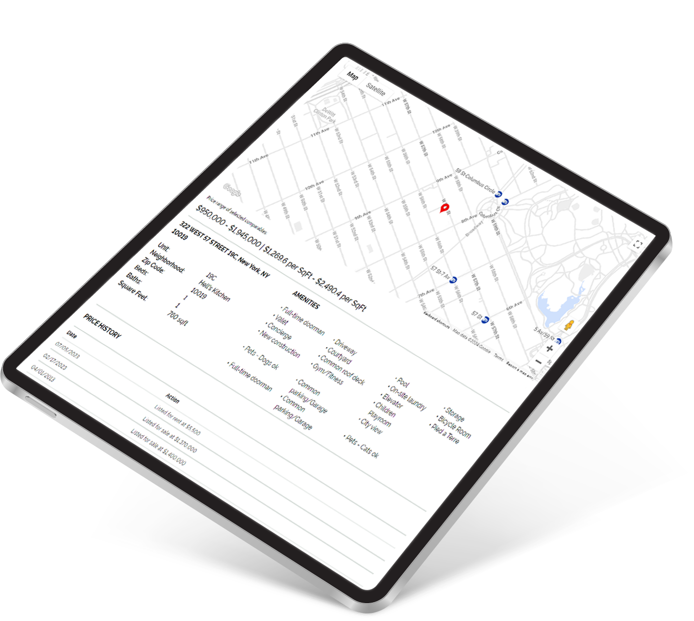 comparable market analysis