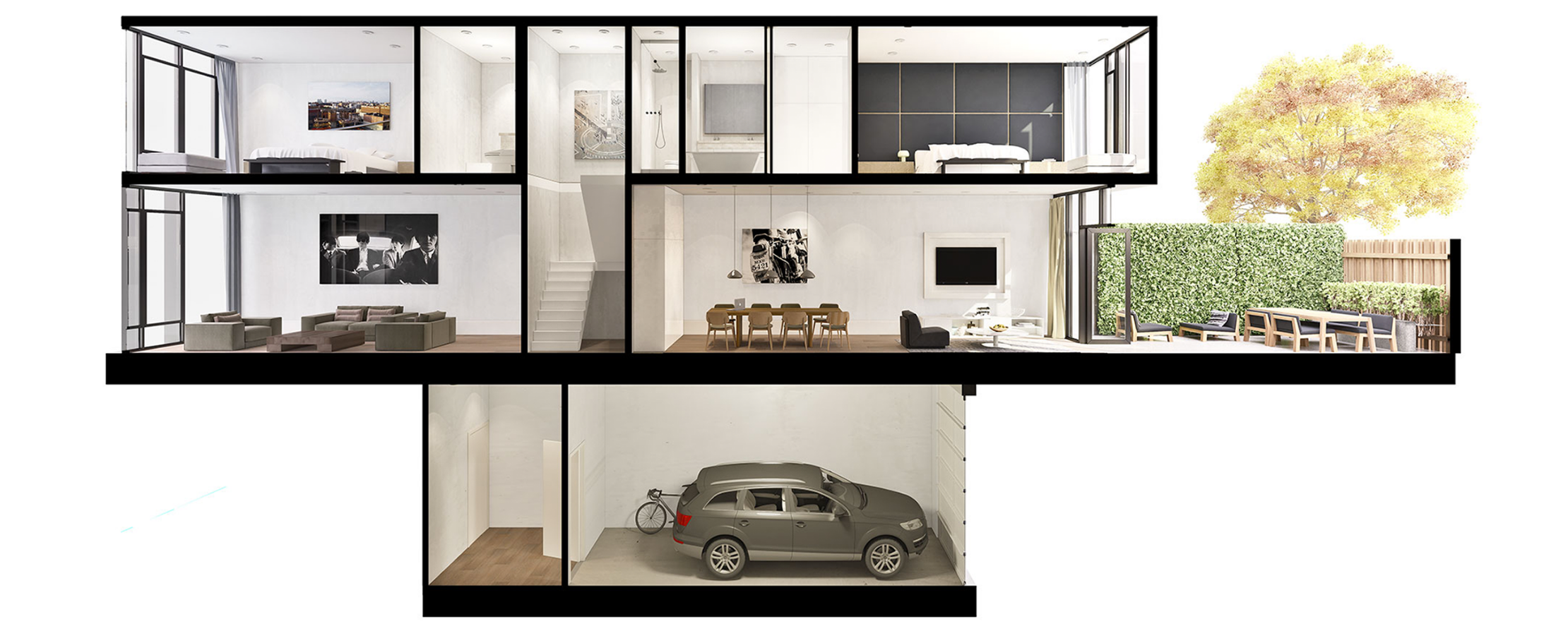 Apartment Elevation View