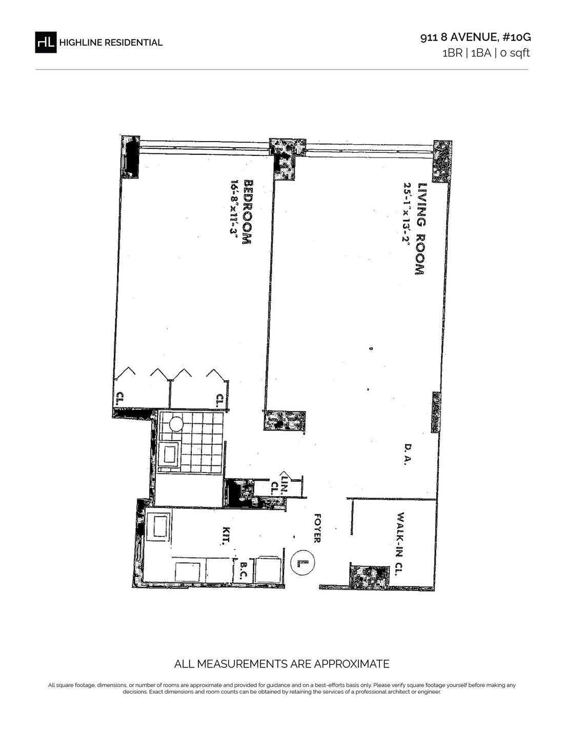 Photo for 911 8th Avenue - 911 8 AVENUE Rental Building in Hell's Kitchen, Manhattan