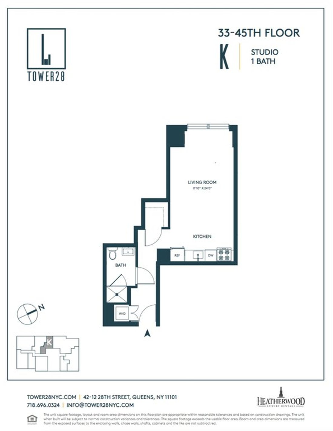 Photo for  Tower 28  - 42-12 28 STREET Rental Building in Long Island City, Queens