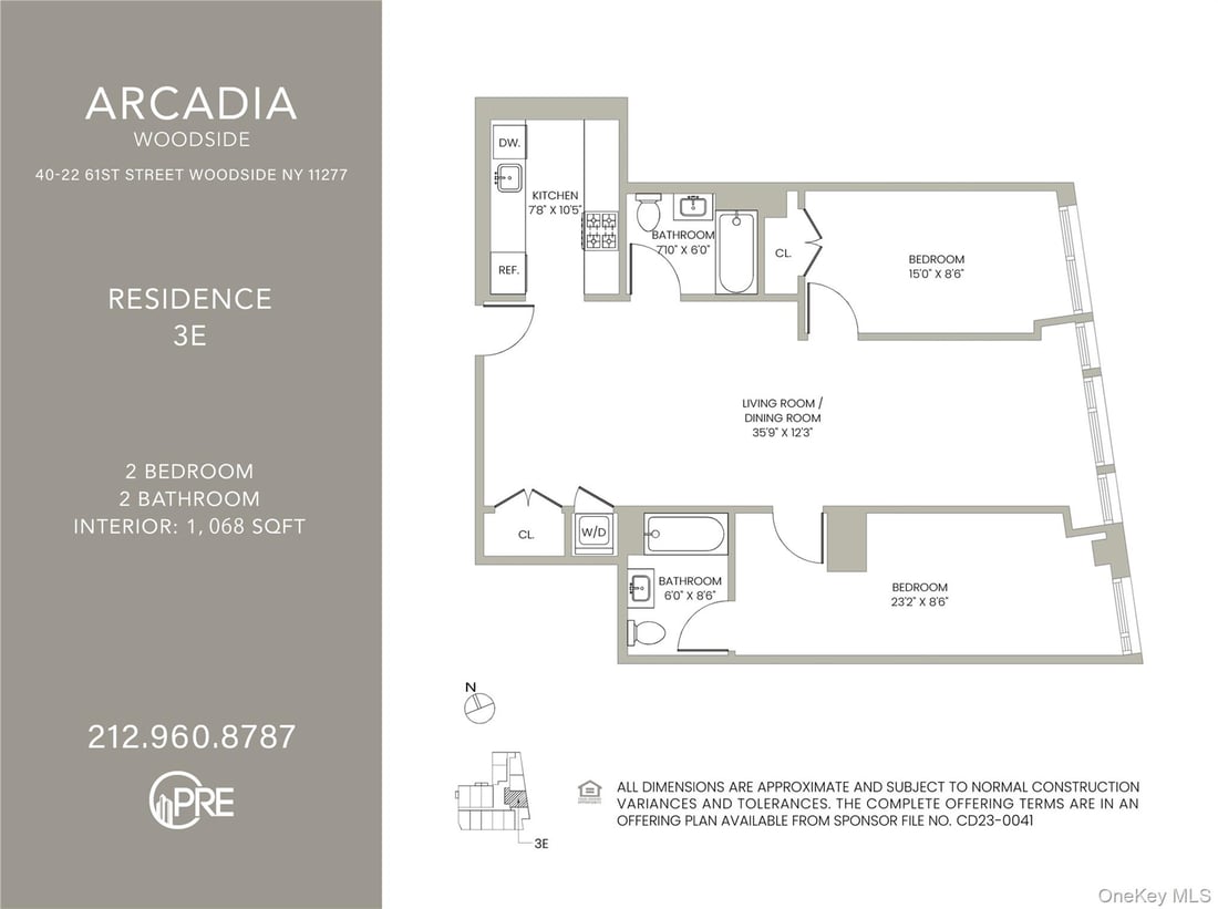 Photo for  Arcadia Woodside Condo  - 40-22 61st Street Condominium in Woodside, Queens