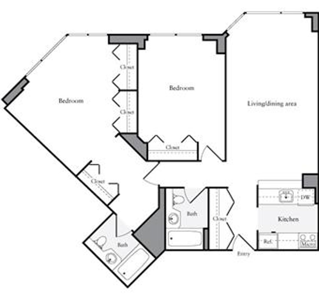 Photo for  Avalon Midtown West  - 250 WEST 50 STREET Rental Building in Midtown West, Manhattan