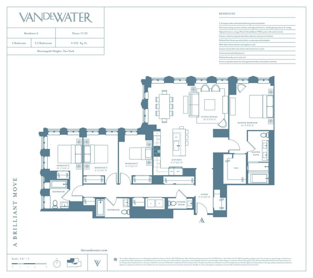 Photo for  The Vandewater  - 543 WEST 122ND STREET Condominium in Morningside Heights, Manhattan