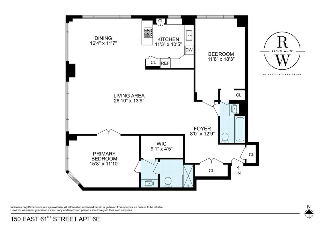 Photo for  150 East 61st Street  - 150 East 61st Street Cooperative in Lenox Hill, Manhattan