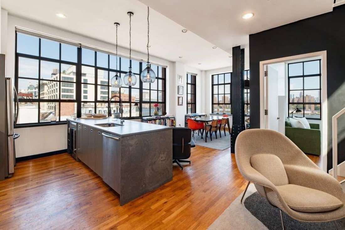Photo for  Kirkman Lofts  - 37 BRIDGE STREET Condominium in Vinegar Hill, Brooklyn