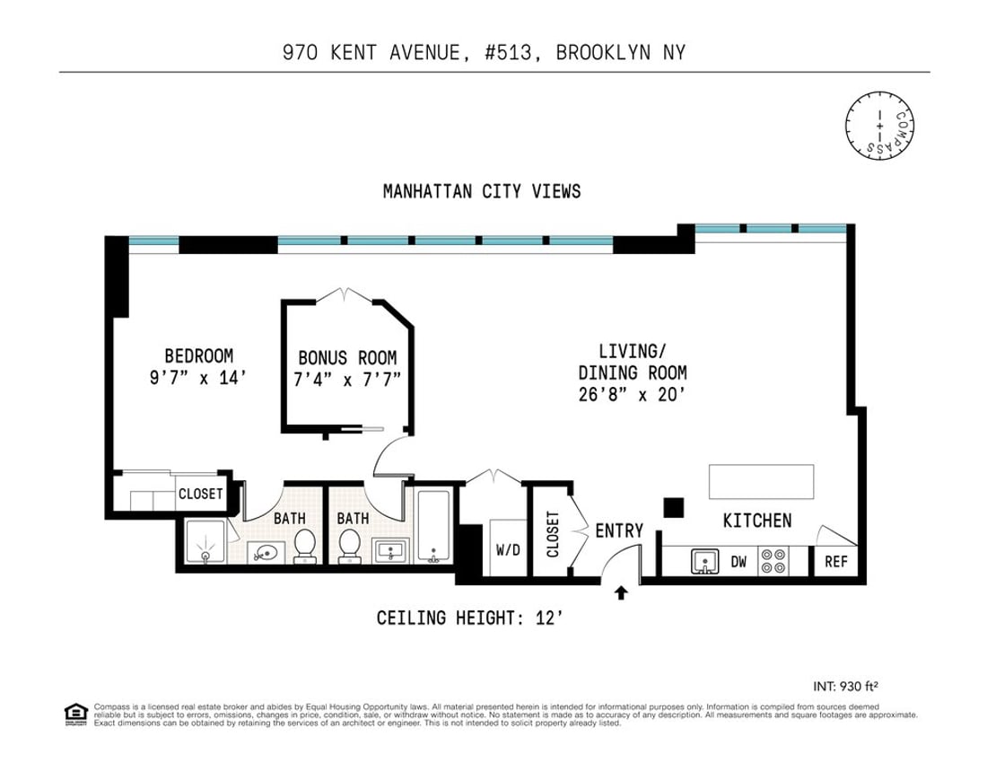 Photo for  The Kent  - 970 KENT AVENUE Condominium in Bedford-Stuyvesant, Brooklyn