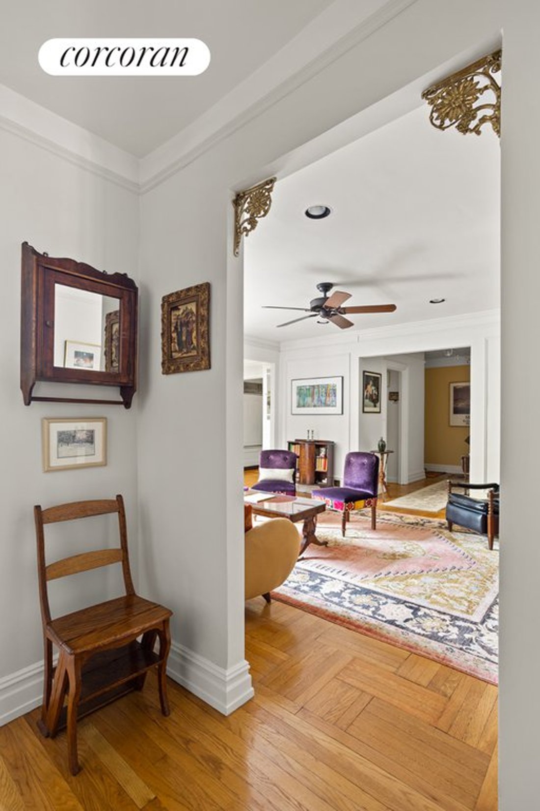 Photo for  Hudson View Gardens  - 116 PINEHURST AVENUE Cooperative in Washington Heights, Manhattan