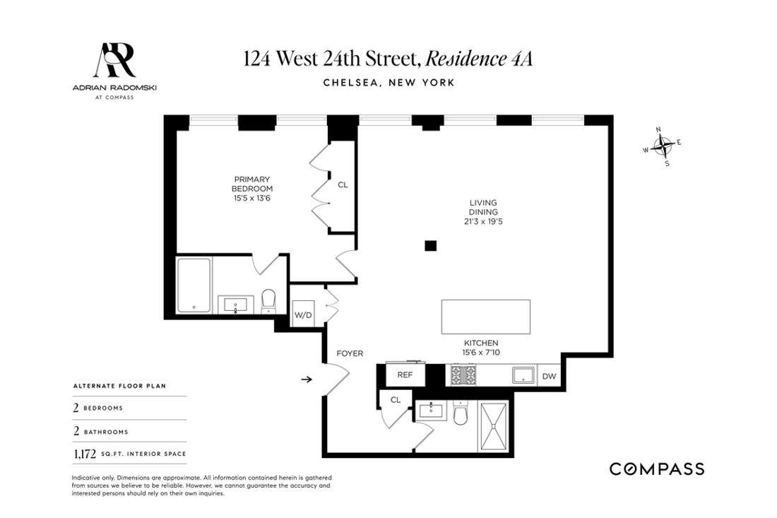 Photo for  124W24  - 124 WEST 24 STREET Condominium in Chelsea, Manhattan
