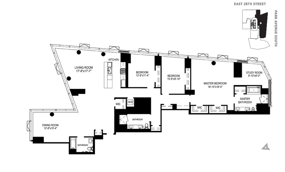 Photo for  400 PARK AVENUE SOUTH  - 402 PARK AVENUE SOUTH Mixed Use in NoMad, Manhattan