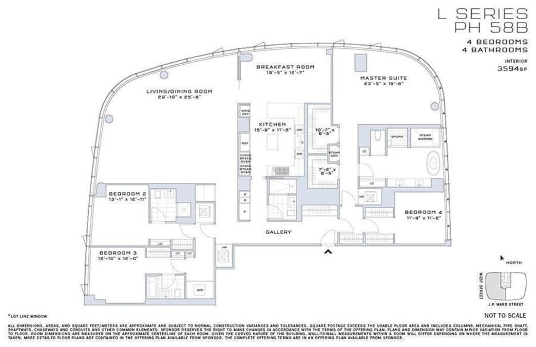 Photo for  50 WEST  - 50 WEST STREET Condominium in Financial District, Manhattan