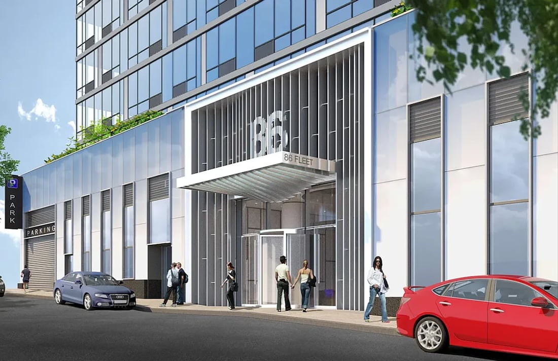 Photo for  The Eagle  - 86 FLEET PLACE Rental Building in Fort Greene, Brooklyn