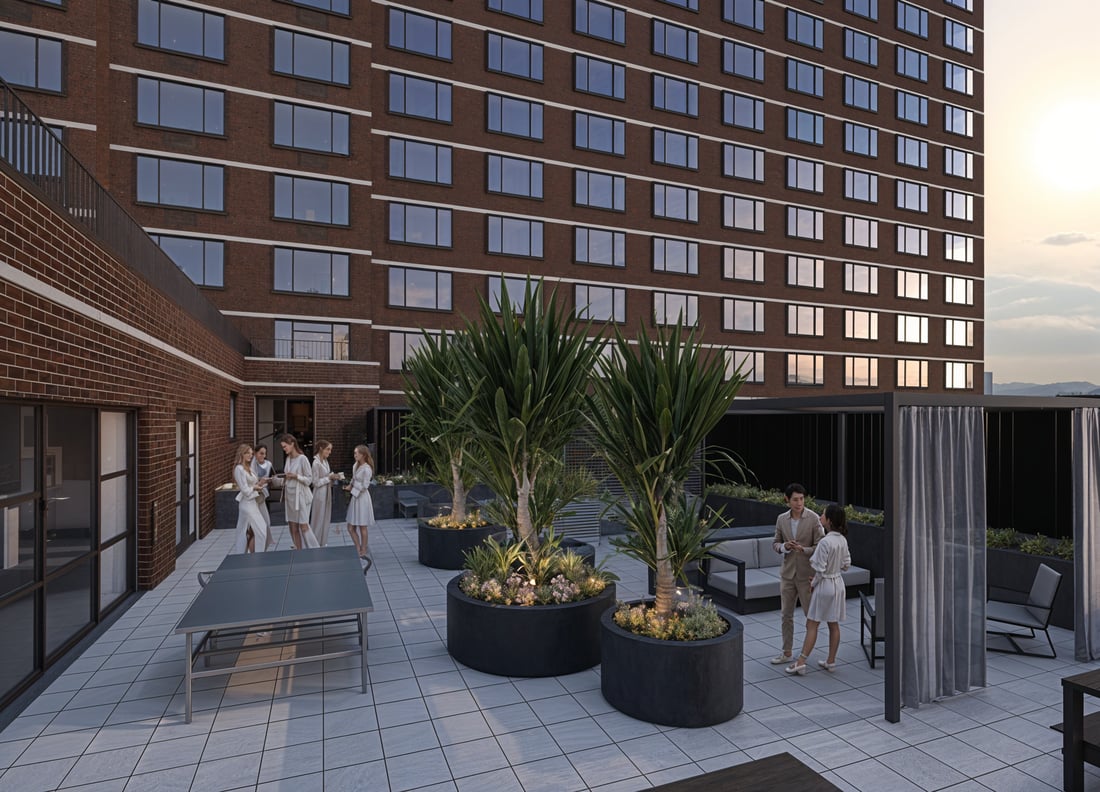 Photo for  The Landon  - 520 WEST 43 STREET Rental Building in Hell's Kitchen, Manhattan