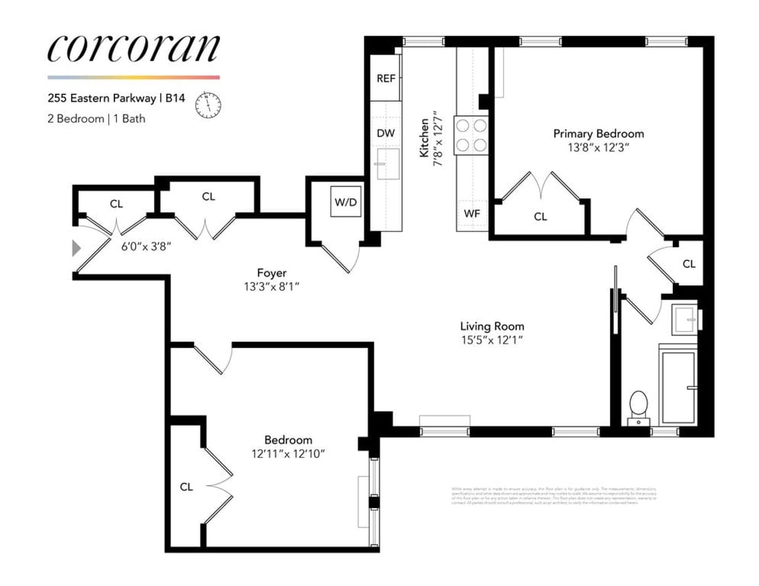 Photo for  The Woodrow Wilson  - 255 EASTERN PARKWAY Condominium in Crown Heights, Brooklyn
