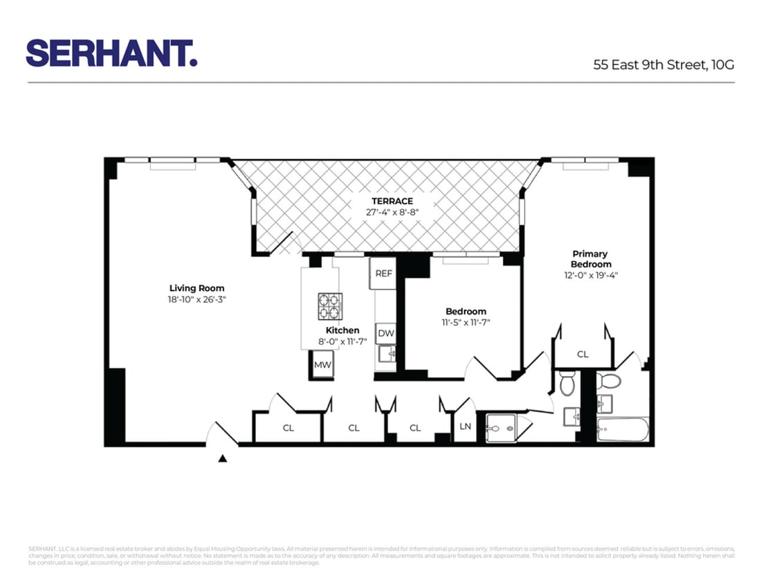 Photo for  55 East 9th Street  - 47 EAST 9 STREET Cooperative in Greenwich Village, Manhattan