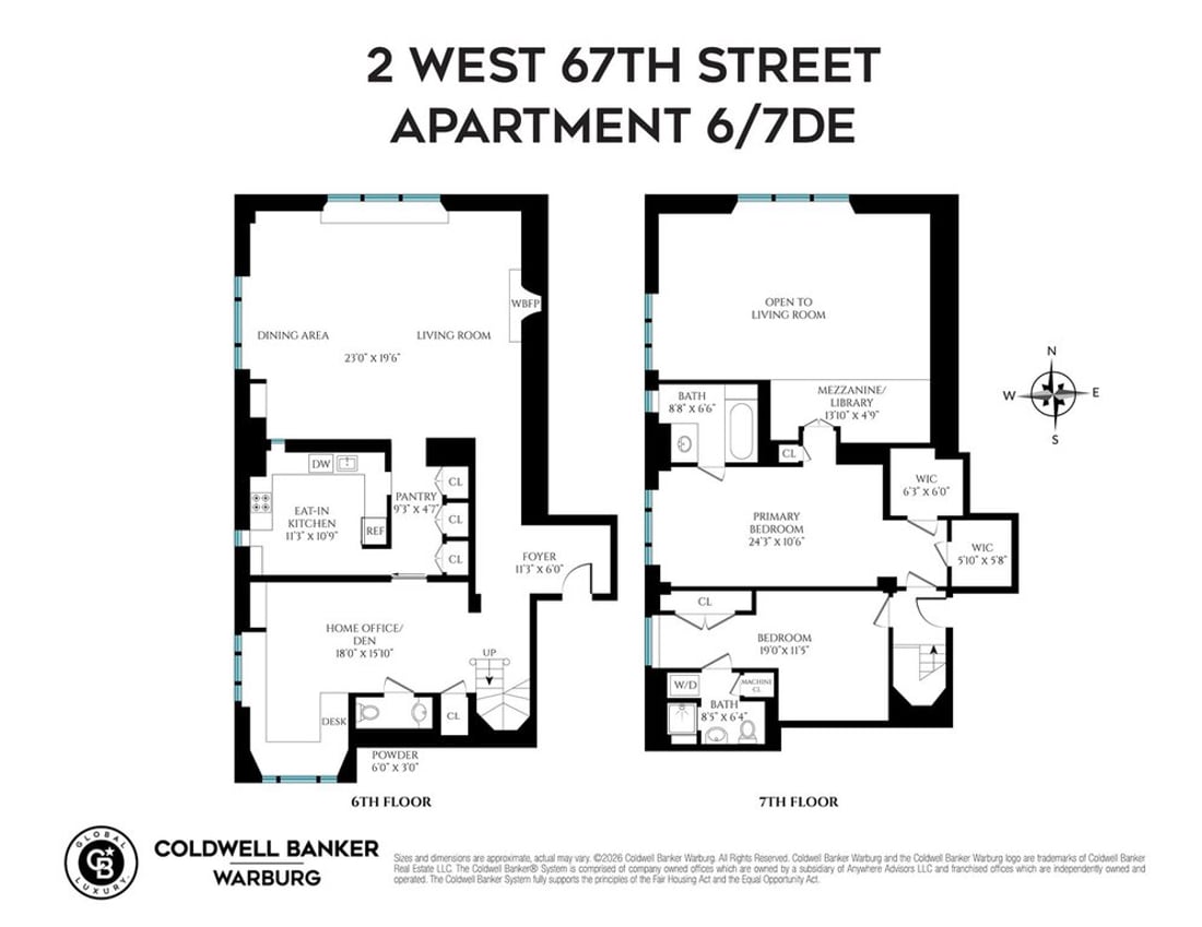Photo for  70 CENTRAL PARK WEST  - 2 WEST 67 STREET Cooperative in Lincoln Square, Manhattan