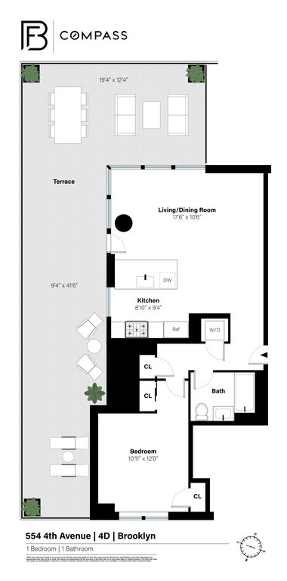 Photo for  554 4th AVENUE  - 554 4 AVENUE Condominium in Gowanus, Brooklyn