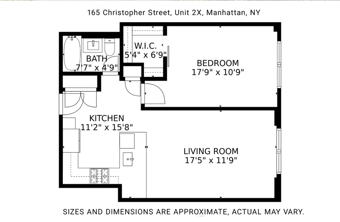 Photo for  165 Christopher Street  - 650 WASHINGTON STREET Cooperative in West Village, Manhattan