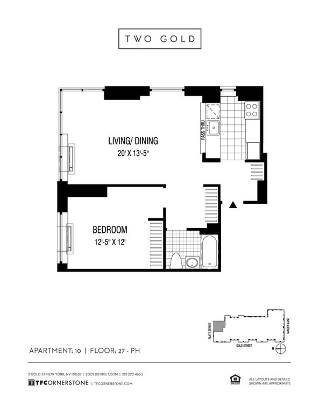 Photo for  2 GOLD STREET  - 2 GOLD STREET Rental Building in Financial District, Manhattan