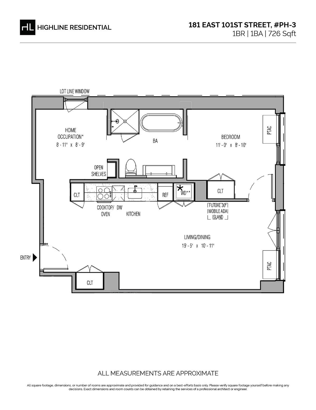 Photo for The Huxley NYC - 181 East 101St Street Condominium in East Harlem, Manhattan