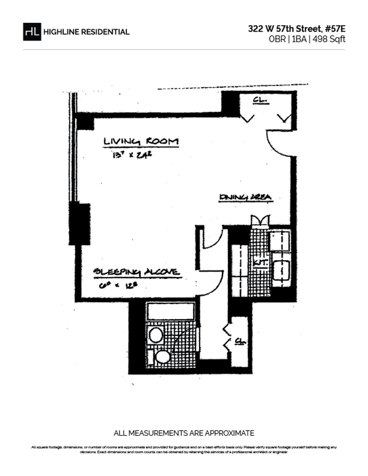 Photo for The Sheffield - 322 W 57th Street Condominium in Midtown West, Manhattan