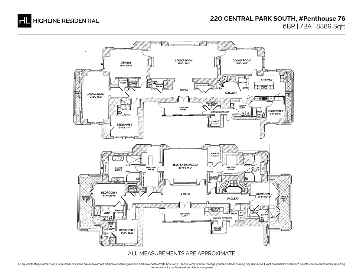 Photo for 220 Central Park South - 220 Central Park South Condominium in Midtown, Manhattan