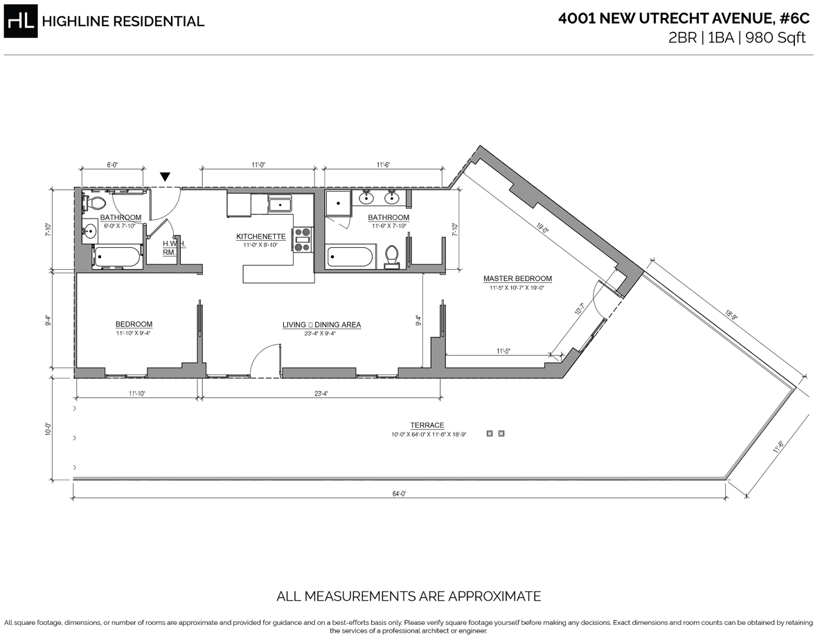 Photo for 4001 NEW UTRECHT AVENUE - 4001 New Utrecht Avenue Rental Building in Borough Park, Brooklyn