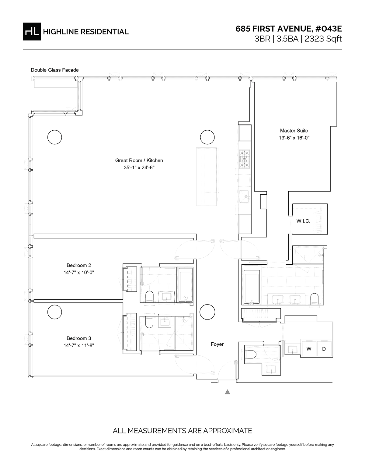 Photo for One United Nations Park - 695 First Avenue Condominium in Murray Hill, Manhattan