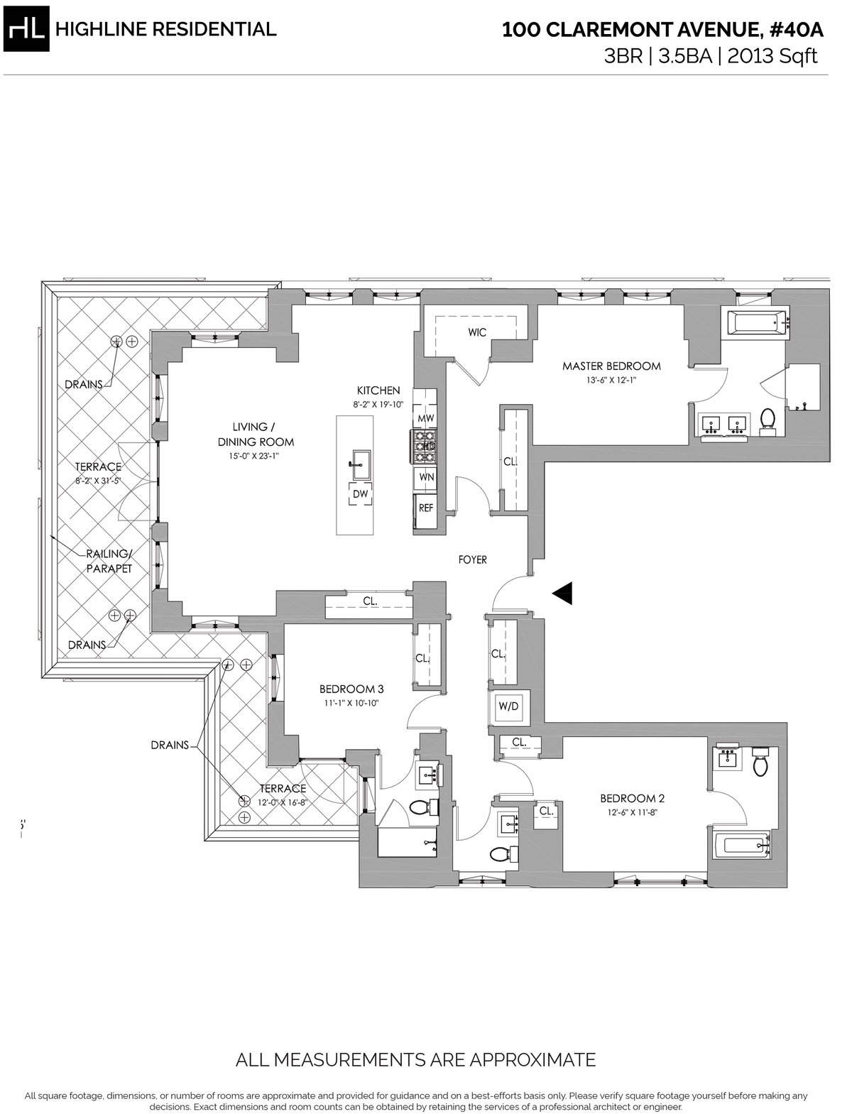 Photo for Claremont Hall - 100 Claremont Avenue Condominium in Morningside Heights, Manhattan