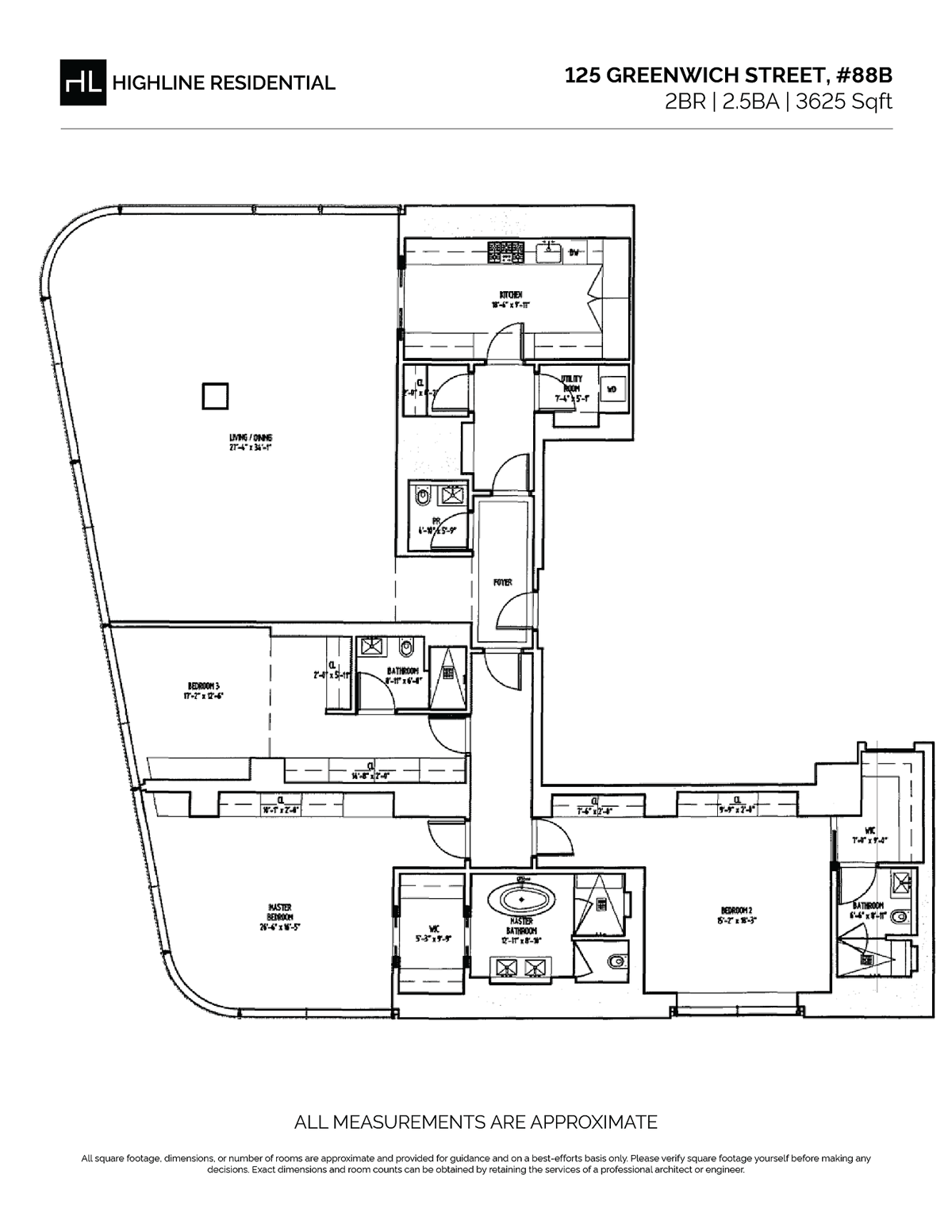 Photo for The Greenwich - 125 Greenwich Street Condominium in Financial District, Manhattan