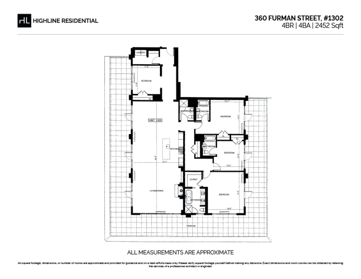 Photo for One Brooklyn Bridge Park - 360 Furman Street Condominium in Brooklyn Heights, Brooklyn