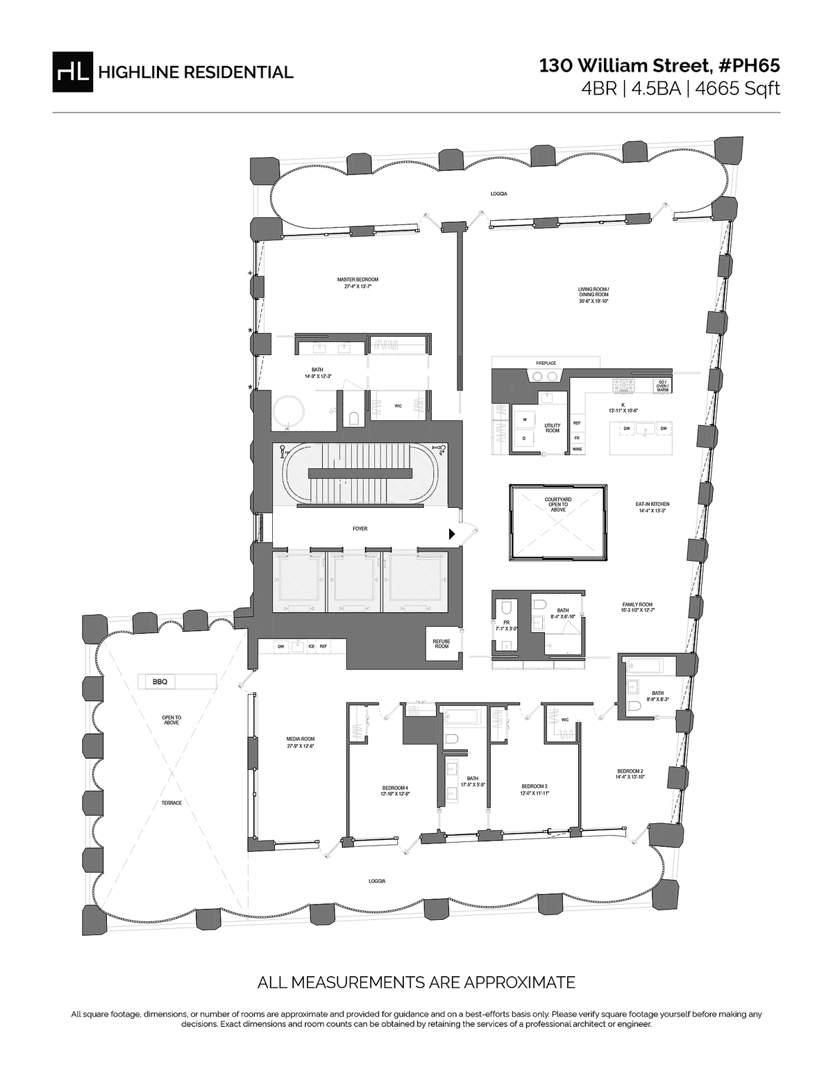Photo for 130 William - 130 William Street Condominium in Financial District, Manhattan