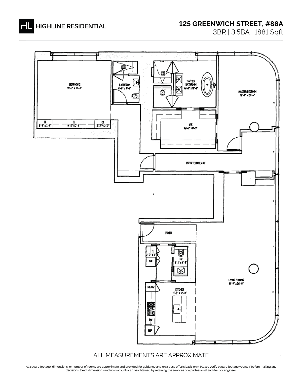 Photo for The Greenwich - 125 Greenwich Street Condominium in Financial District, Manhattan