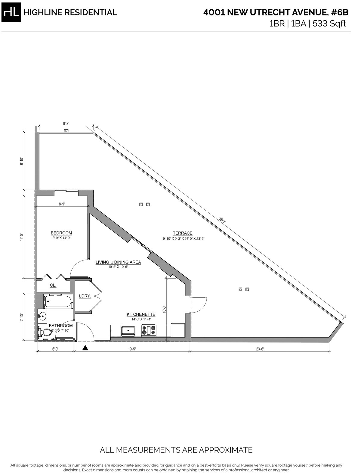 Photo for 4001 NEW UTRECHT AVENUE - 4001 New Utrecht Avenue Rental Building in Borough Park, Brooklyn