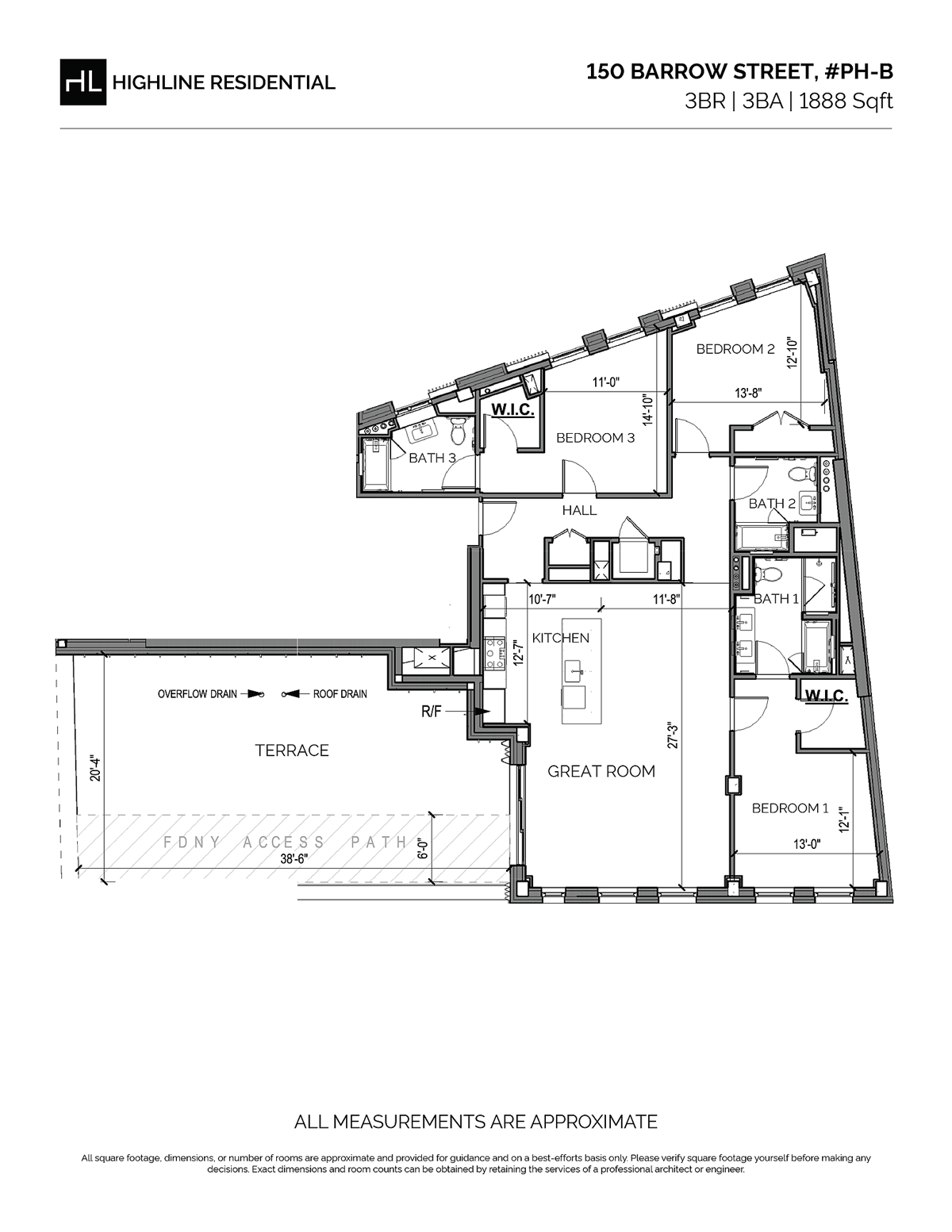 Photo for The Keller - 150 Barrow Street Condominium in West Village, Manhattan