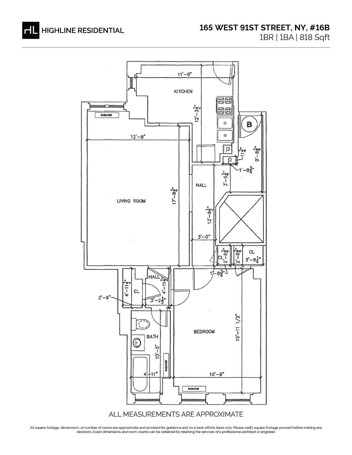 Photo for Mirabeau - 165 West 91St Street Condominium in Upper West Side, Manhattan