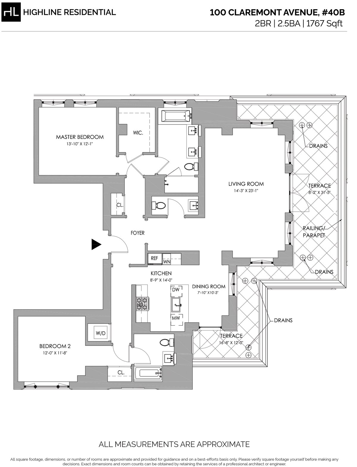 Photo for Claremont Hall - 100 Claremont Avenue Condominium in Morningside Heights, Manhattan