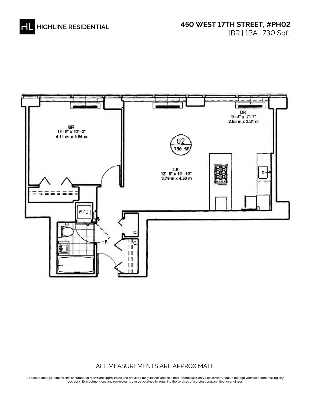 Photo for The Caledonia - 450 West 17th Street Condominium in Chelsea, Manhattan