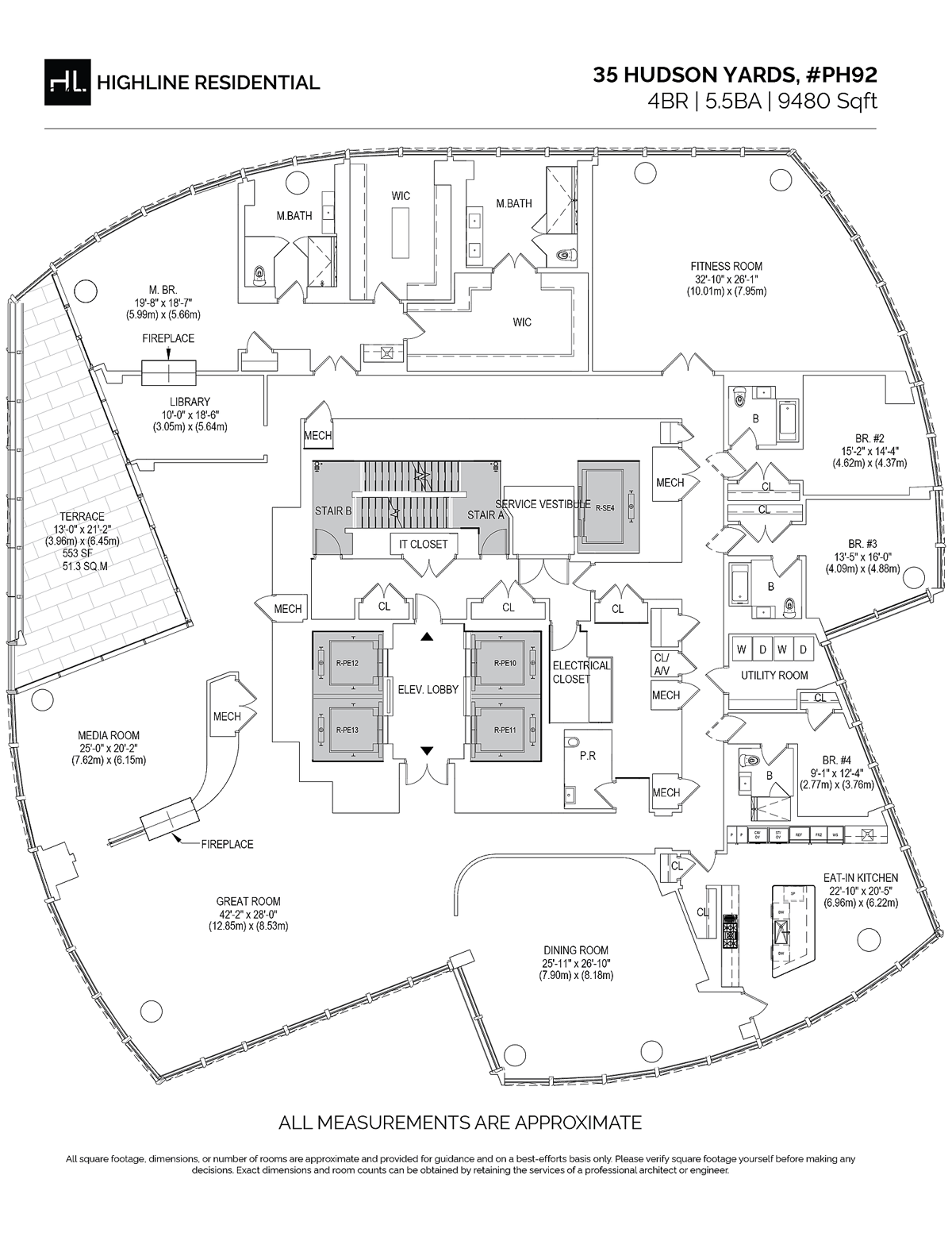 Photo for 35 Hudson Yards - 35 Hudson Yards Condominium in Hudson Yards, Manhattan