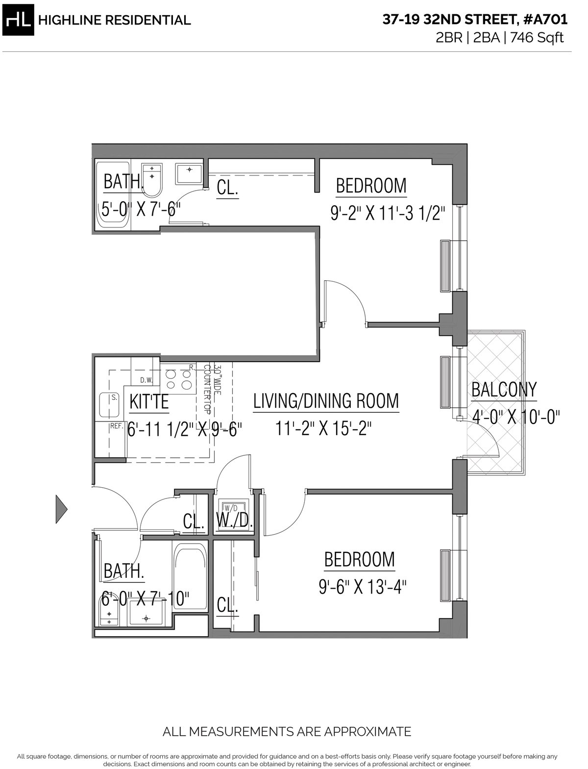 Photo for The Meridian Towers - 37-19 32nd Street Condominium in Astoria, Queens