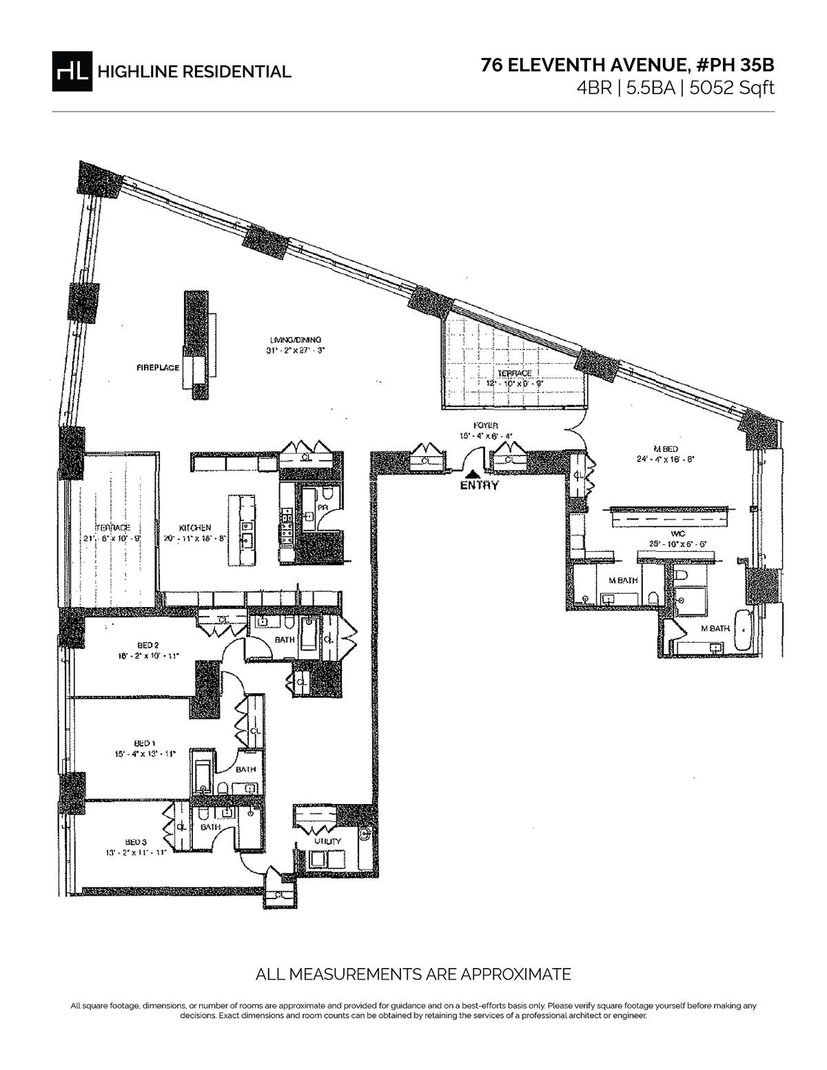 Photo for One High Line Residences - 500 West 18th Street Condominium in Chelsea, Manhattan