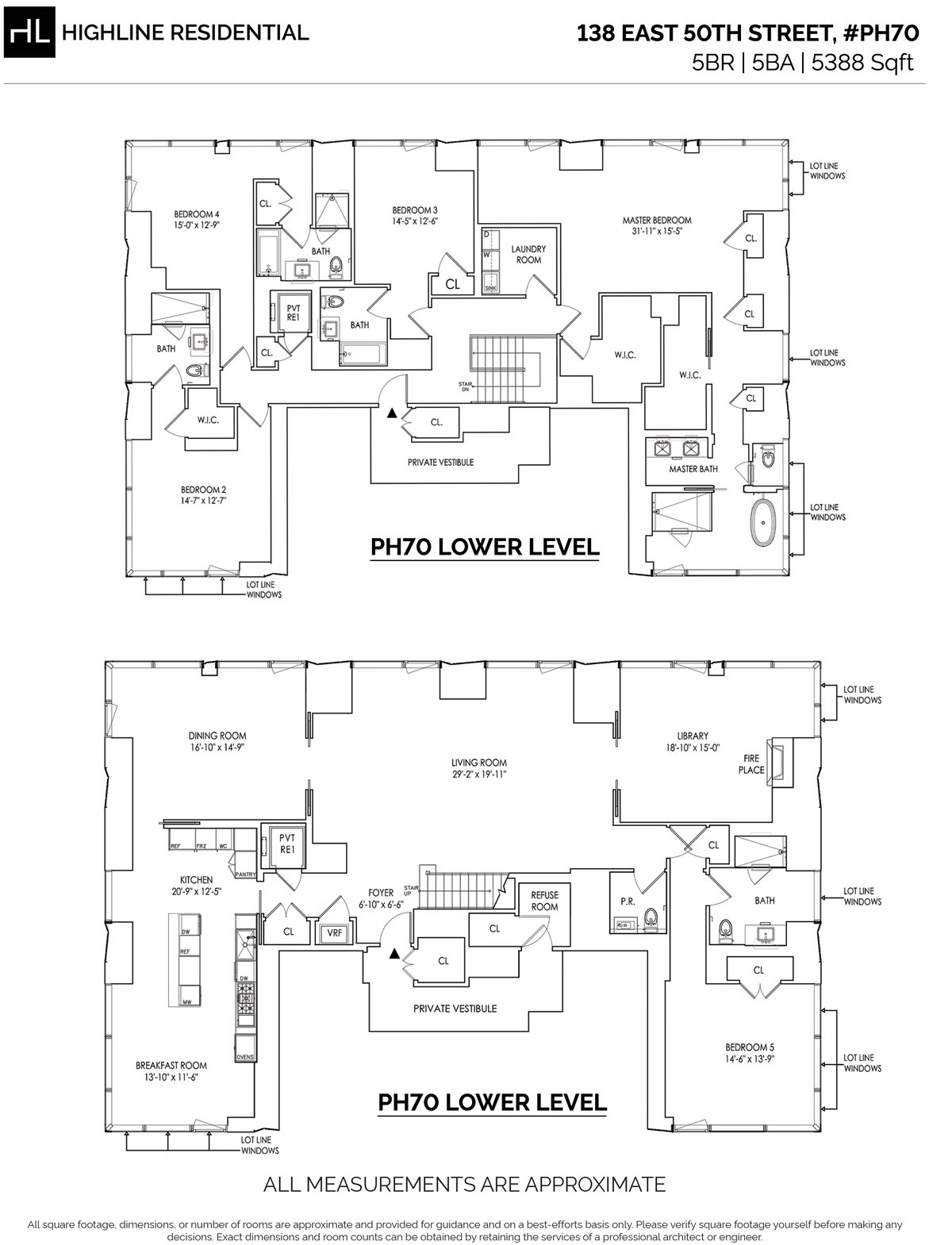 Photo for The Centrale - 138 East 50th Street Condominium in Turtle Bay, Manhattan