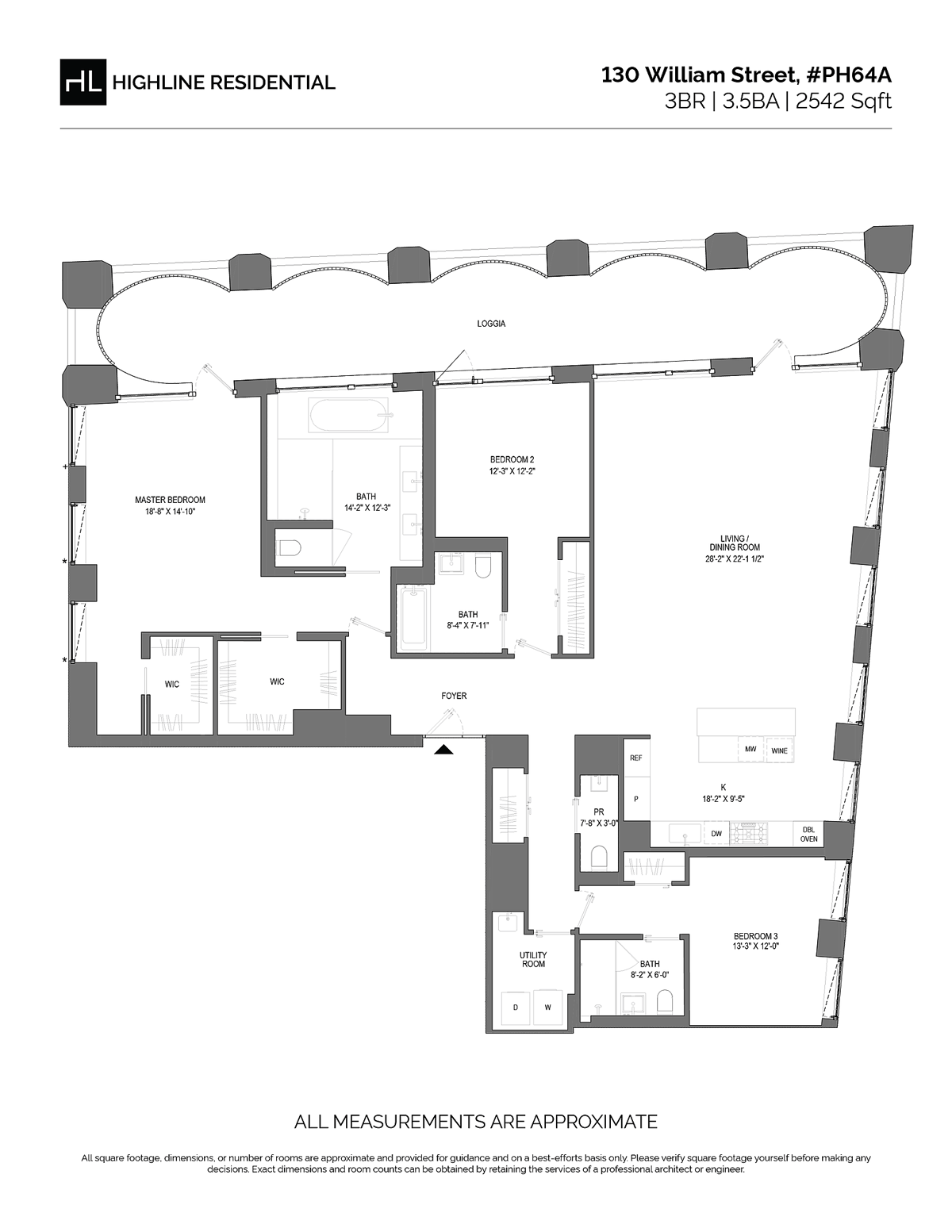 Photo for 130 William - 130 William Street Condominium in Financial District, Manhattan