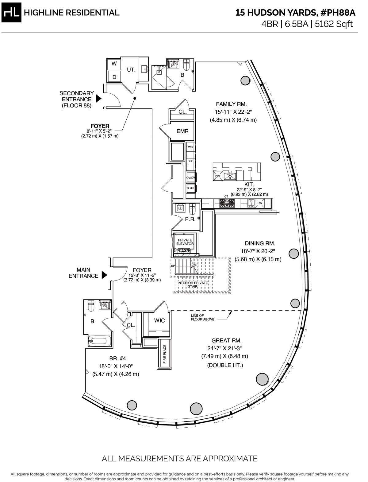 Photo for 15 Hudson Yards - 15 Hudson Yards Condominium in Hudson Yards, Manhattan