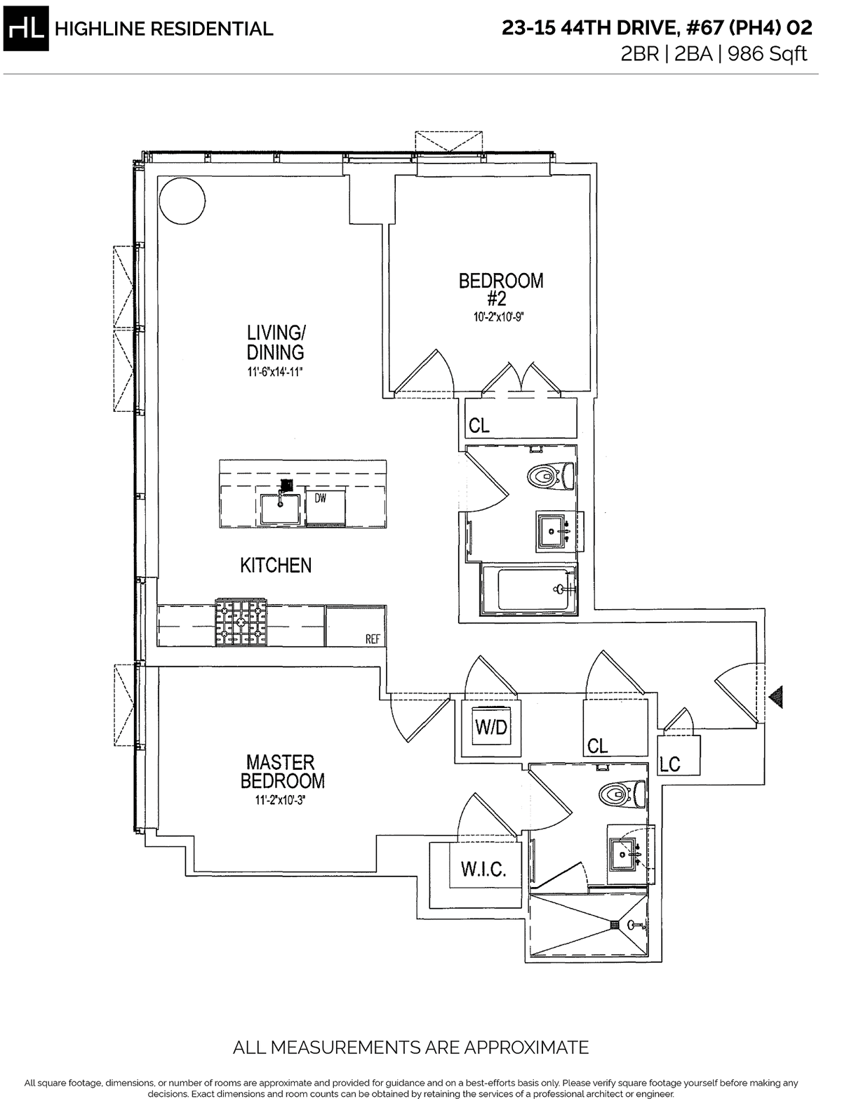 Photo for Skyline Tower - 3 Court Square Condominium in Long Island City, Queens