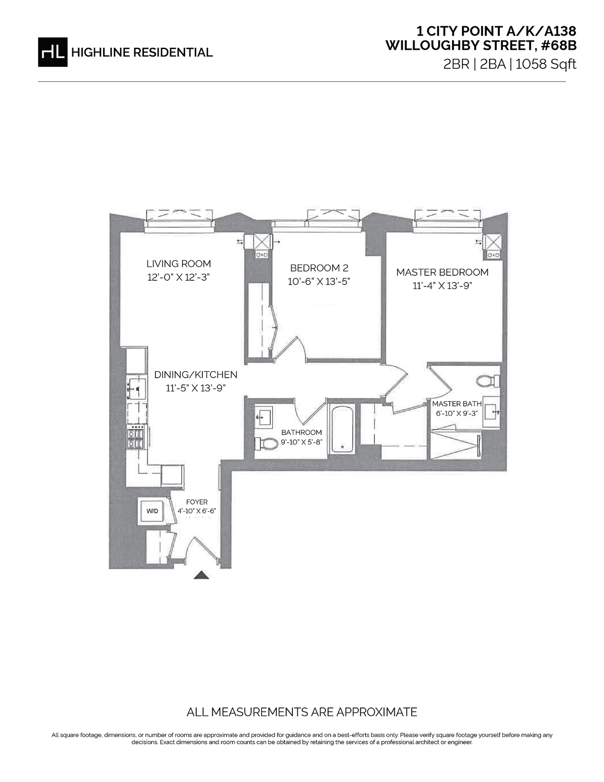 Photo for Brooklyn Point - 1 City Point Condominium in Downtown Brooklyn, Brooklyn