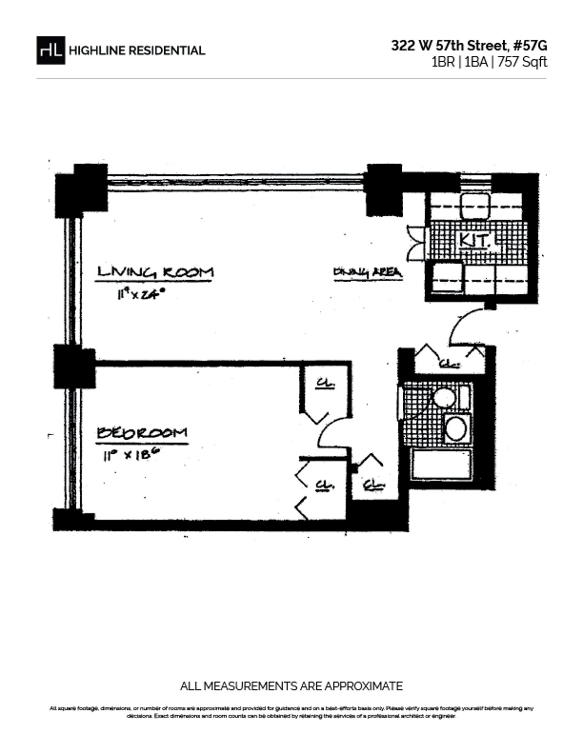 Photo for The Sheffield - 322 W 57th Street Condominium in Midtown West, Manhattan