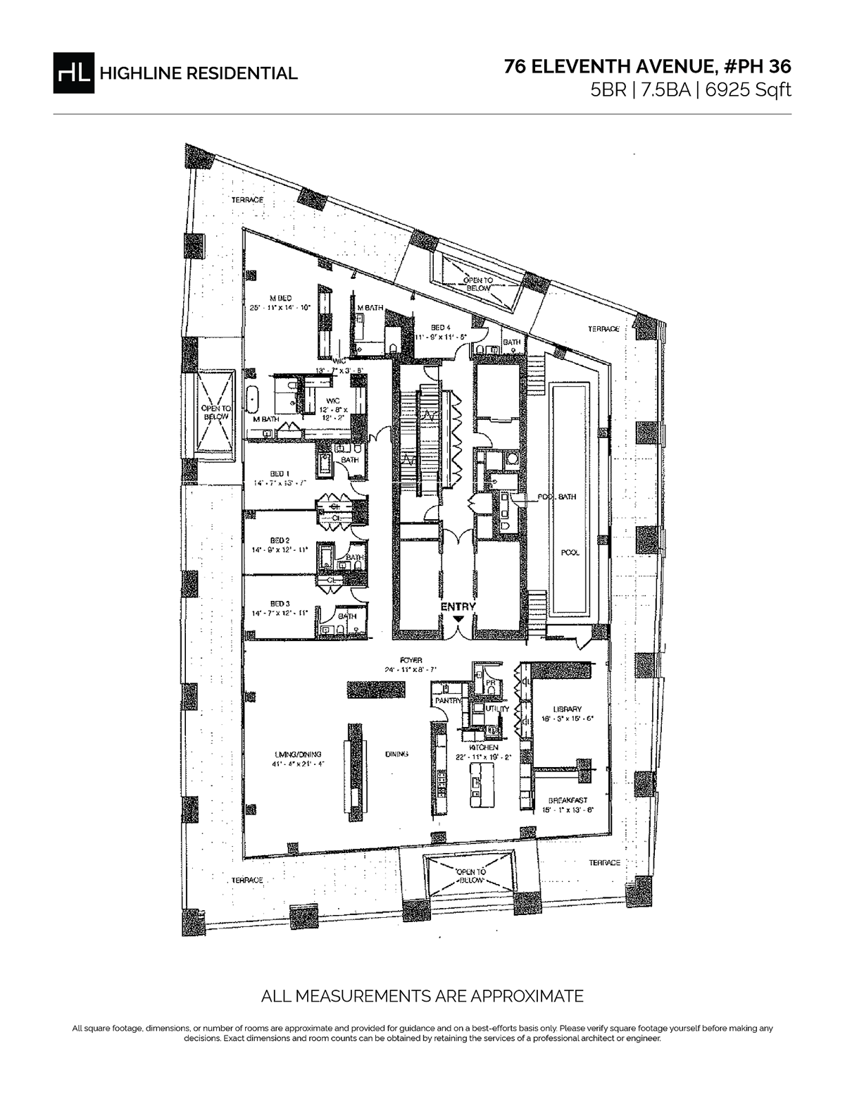 Photo for One High Line Residences - 500 West 18th Street Condominium in Chelsea, Manhattan
