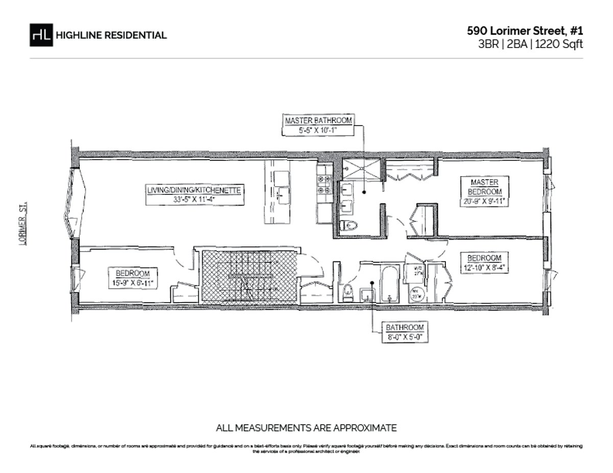 Photo for 590 LORIMER STREET - 590 Lorimer Street Condominium in Williamsburg, Brooklyn