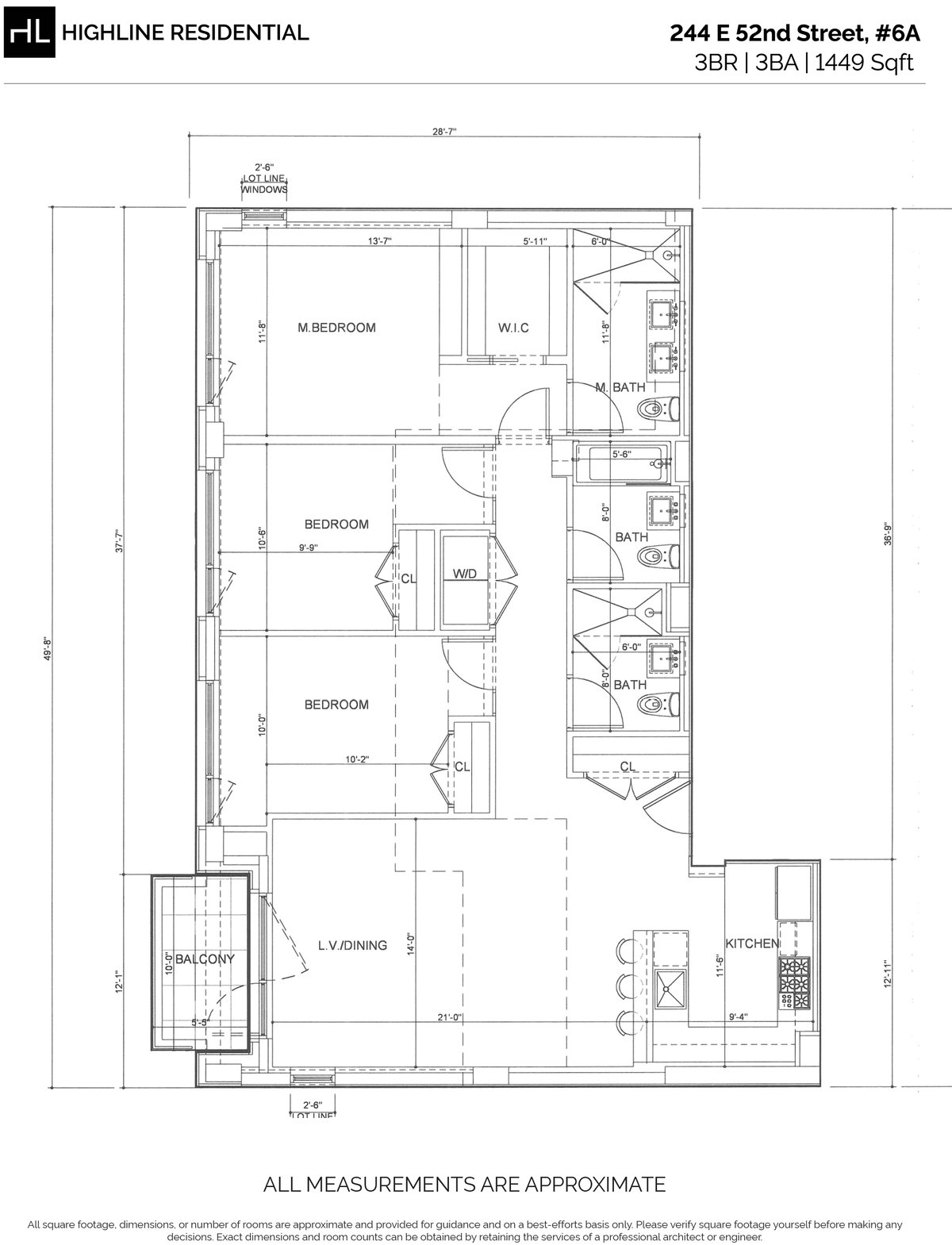 Photo for Minuet - 244 E 52nd Street Condominium in Midtown East, Manhattan